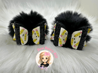 Pencil Pom Piggies