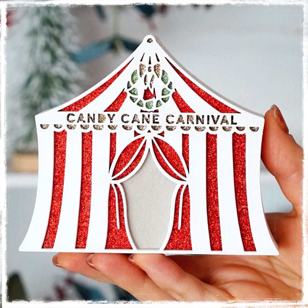 Image of PREORDER Candy Cane Carnival Big Top