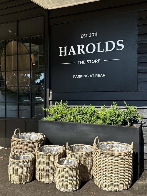 Image of Harolds Signature Basket Lined