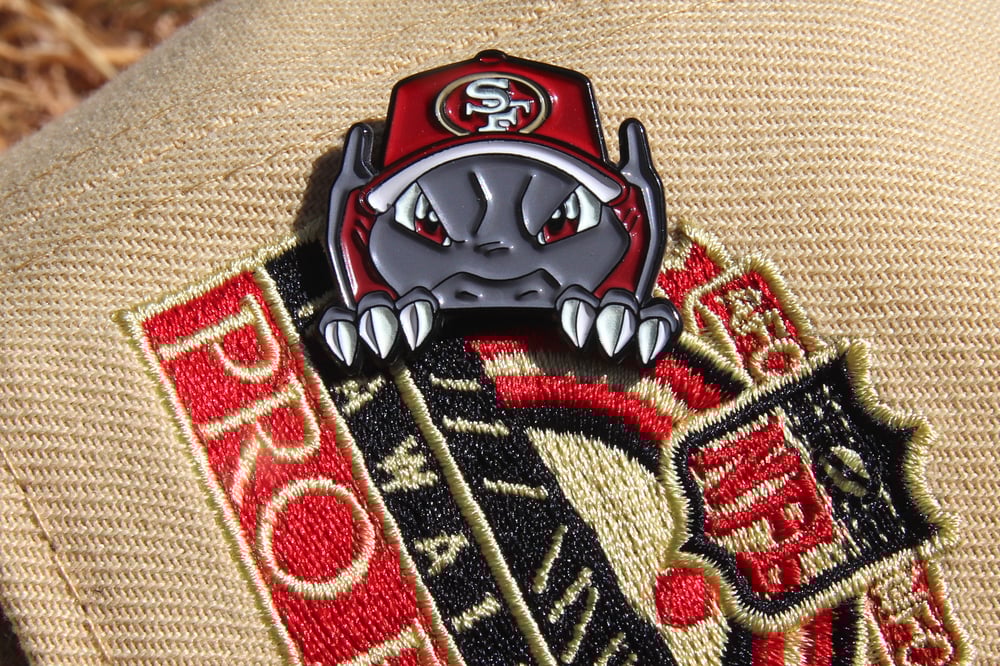 Image of Charizard Niners Pin - Shiny