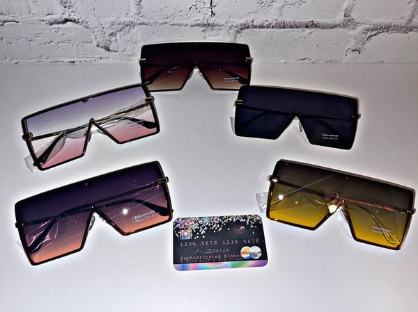 Image of Oversized Shades
