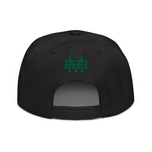 Image of Brothers Black Snapback Baseball Hat