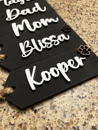 Image 3 of Custom Wood Tags