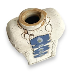 Image of 1970's TERRY POTTERY VASE #1