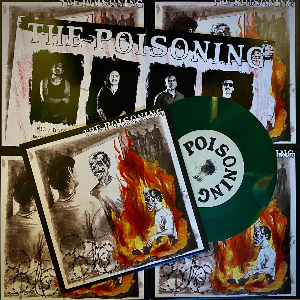 The Poisoning - S/T 7” EP