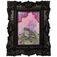 ‘Fairy Frog’ Original Painting