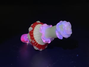 Image of Amanita Muscaria Pendant (UV) cherry 