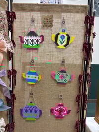 Image 4 of teapot earring organizers 