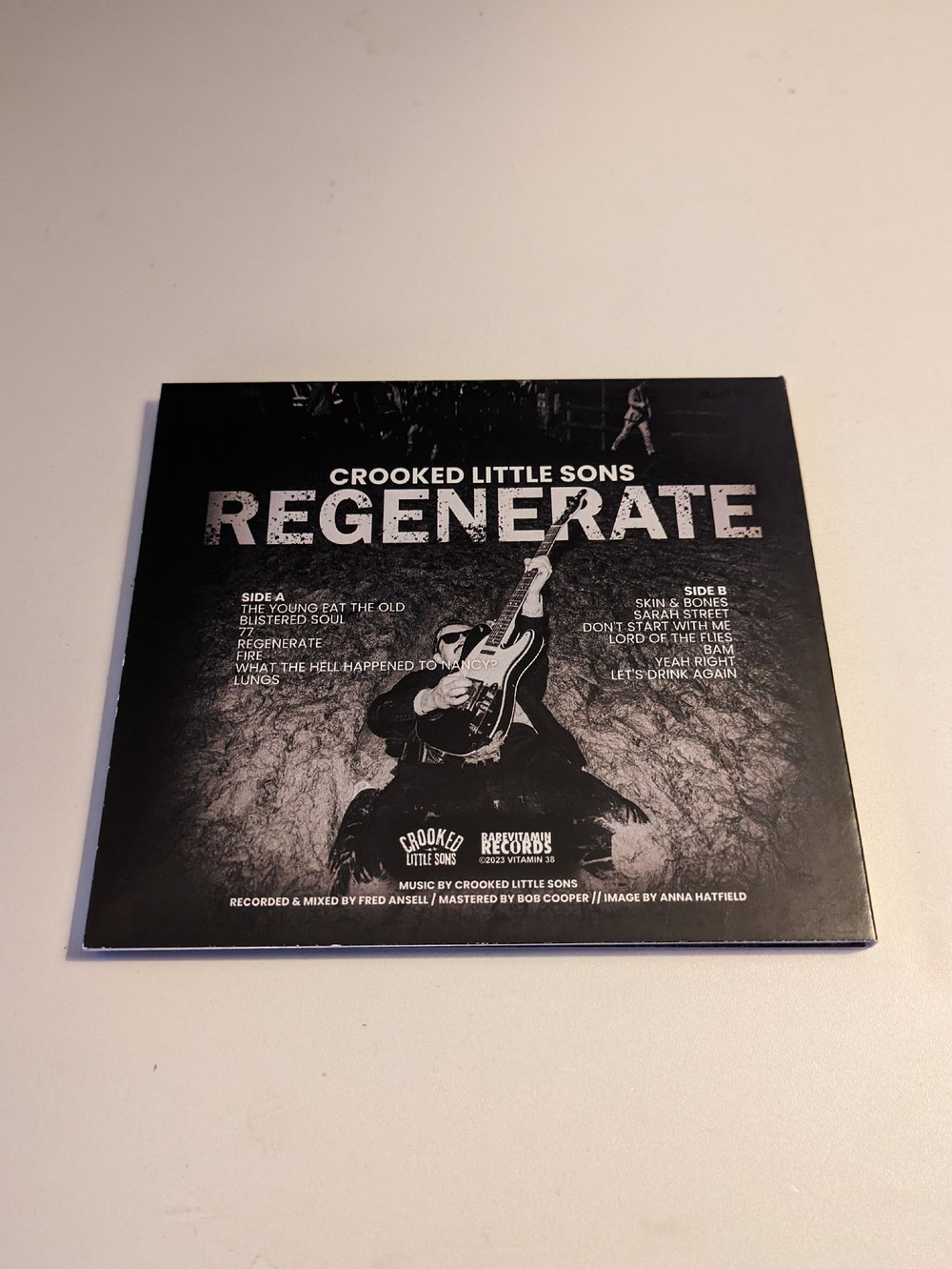 Regenerate CD (Gatefold)