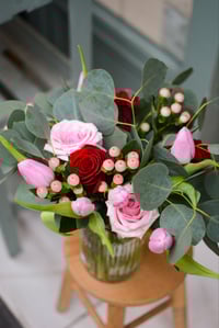 Image 5 of Ramo tulipanes y rosas - Especial San Valentín 