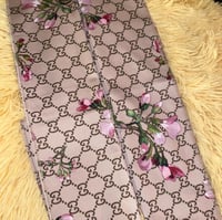 Image 1 of Lux Extra Long Self Tie Headbands 