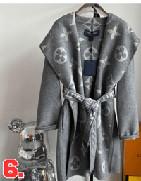 Image 6 of COUTURE WRAP COAT