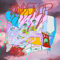 ONA SNOP: INTERMITTENT DAMNATION 12" + ZINE 