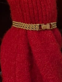 Image 6 of Vintage 1980s 14K Solid Yellow Gold & Diamond Watch From Baume&Mercier Swiss ⚜️