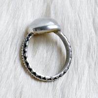 Image 4 of Art Deco Moonstone Ring