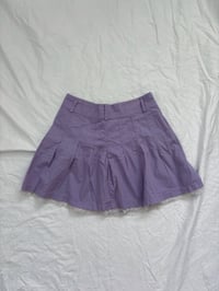 Image 3 of 00s Purple skirt // 34