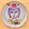 Olga - Decorative Plate