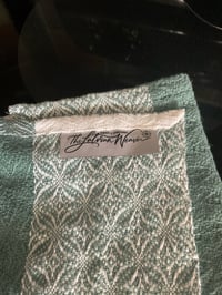 Image 5 of Handwoven Sage Kitchen Towels 