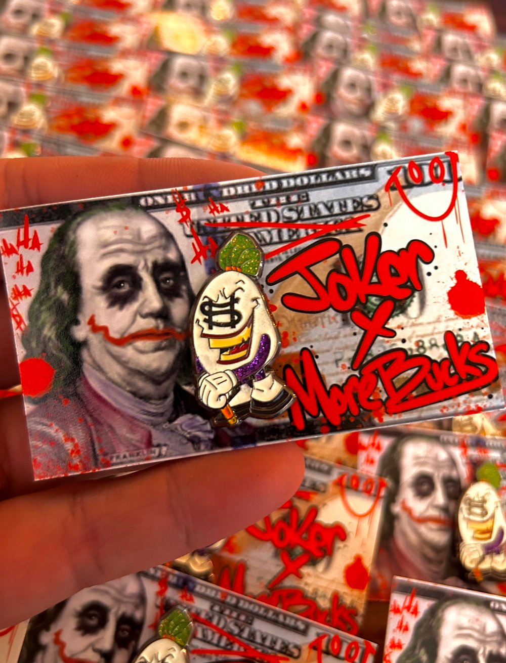 AMS x MOREBUCKS “Money Man Joker”
