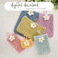 Image 1 of Daisy Case 7 sizes