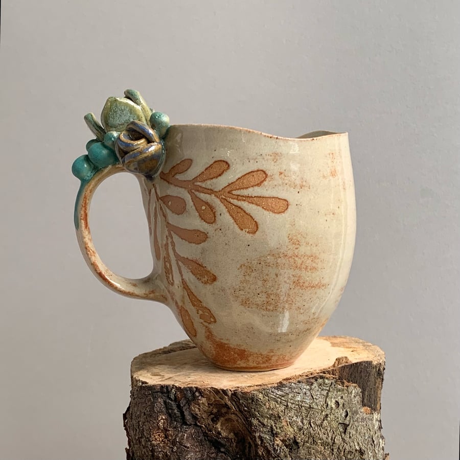 Image of Floral Cup 6