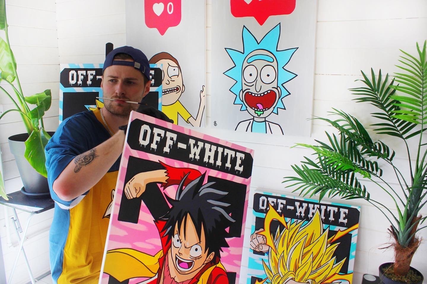 Luffy x Off-White | jamiebrindley