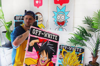 Image 3 of Luffy x Off-White