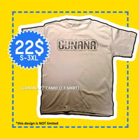 TAN CAMO // T-SHIRT
