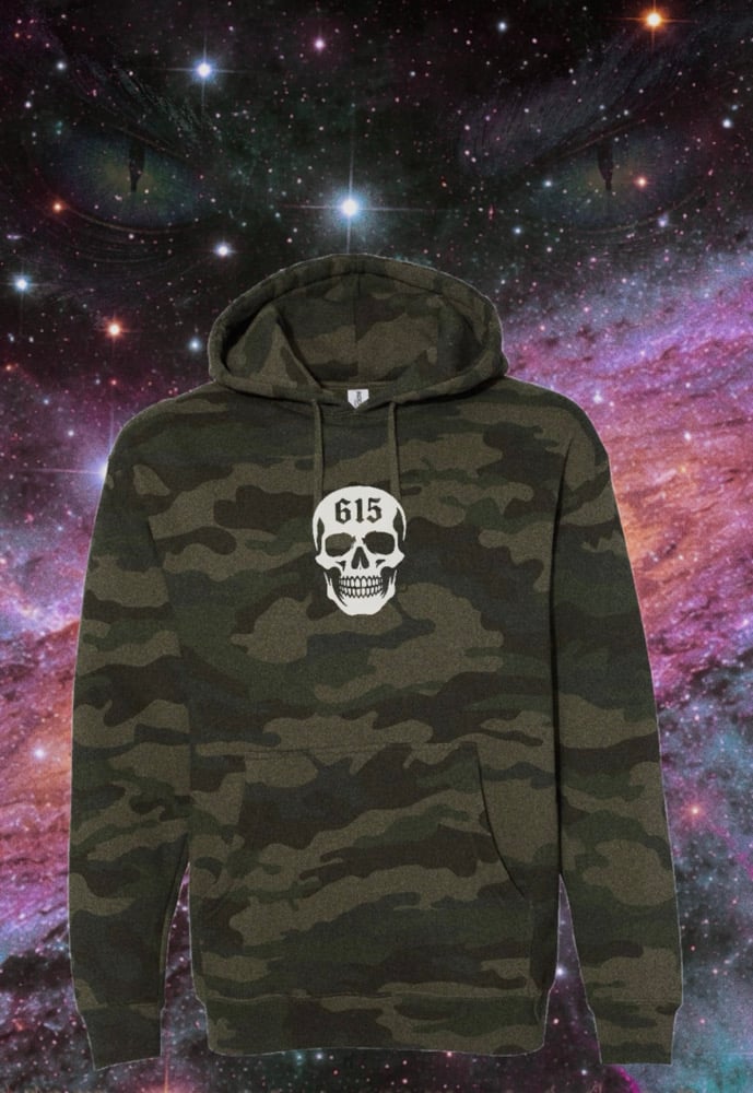 SKULL HOODIE | Underground615