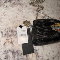 Image 2 of (Originally $25) y2k Ed Hardy Tiger Coin purse