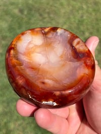 Image 3 of Carnelian Bowl | Madagascar #2978
