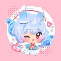 Image 2 of Genshin Impact Acrylic Charms