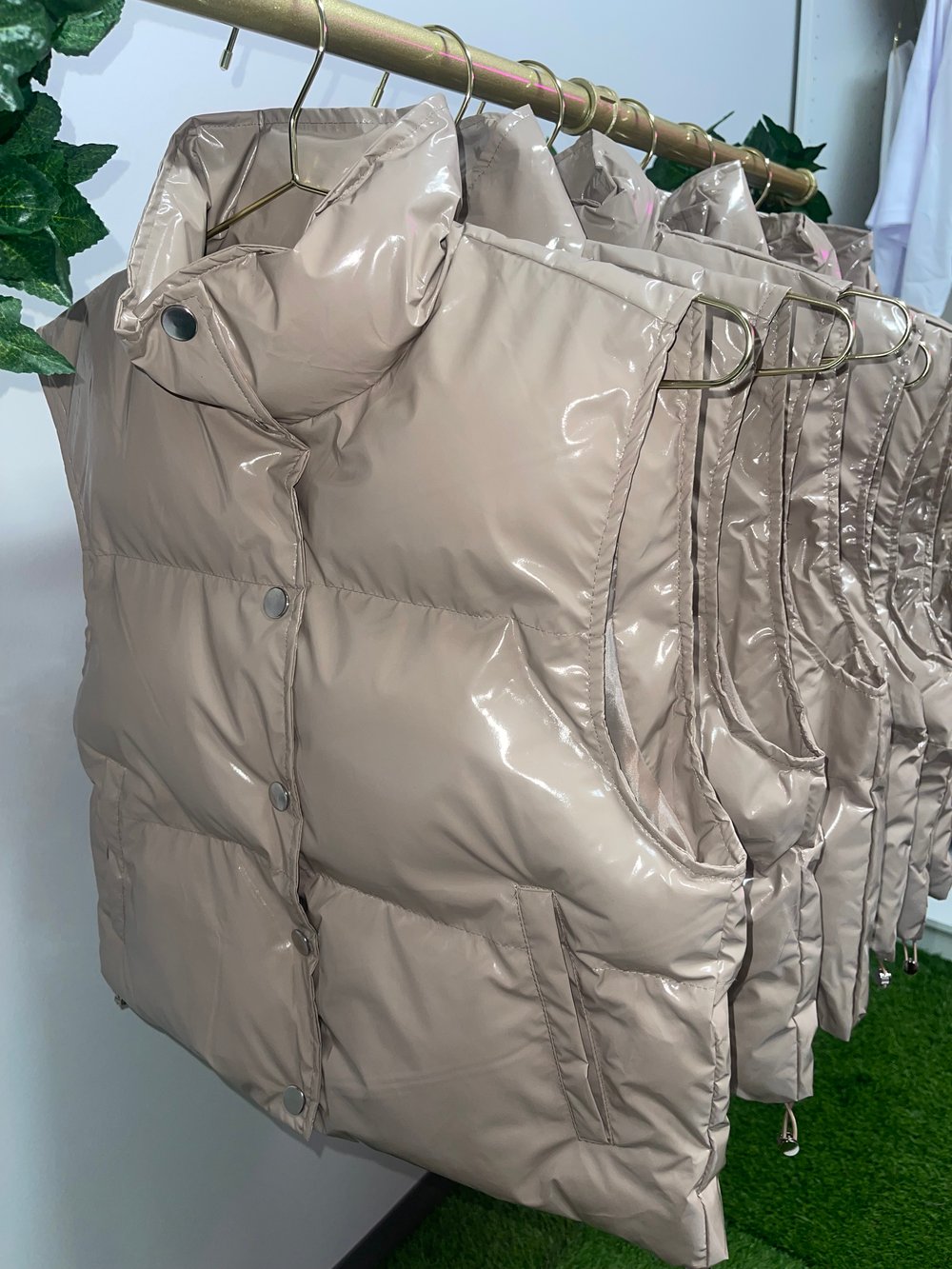 Image of Taupe Vest