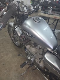 Image 4 of Rebel 250 Speedometer Relocation Bracket 