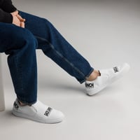 Image 2 of Men’s slip-on canvas shoes