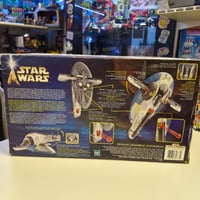 Image 2 of Star Wars Attack of the Clones Jango Fett’s Slave I – Boxed (Opened, Unused)