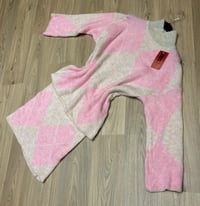 Image 2 of Argyle Jumper & Skirt Set - 2 colours 