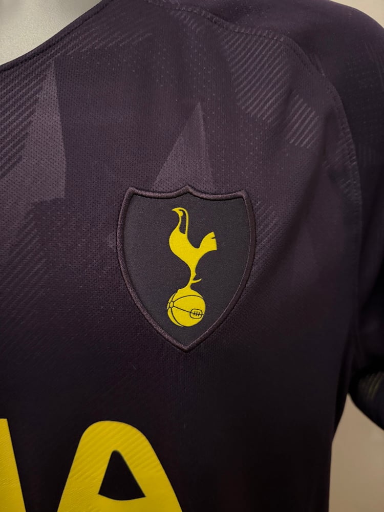 Image of Tottenham Hotspur “DEMBÉLÉ 19” 2017/18 Third Shirt + UCL patches   (XL)