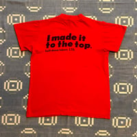 Image 2 of 80s I made it to the top Sz M 