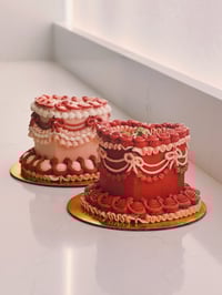 Image 2 of Valentines Cupid Cake