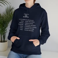 Image 2 of Beetlejuice Credits Hoodie