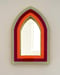 Image of Modernist Mirror Fluoro Orange/Magenta/Light Mint