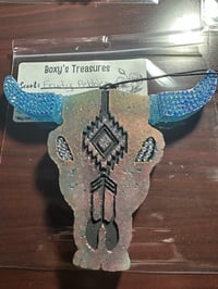 Bull car freshie fruity pebbles scent 