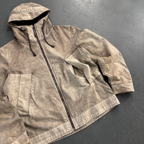 Image of AW 2002 CP Conpany Lino Flax jacket, size large