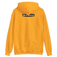 Image 3 of Senate "Halo" midweight Hoodie - YELLOW
