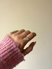 Image 1 of Heart Signet Ring