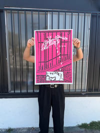 Desire Lines screenprint poster