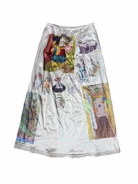 CLOWN MAXI SKIRT