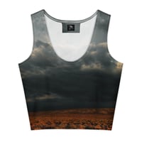 Image 2 of Cotton crop top Nevada Sagebrush