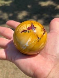 Image 9 of Mookaite Sphere #2386